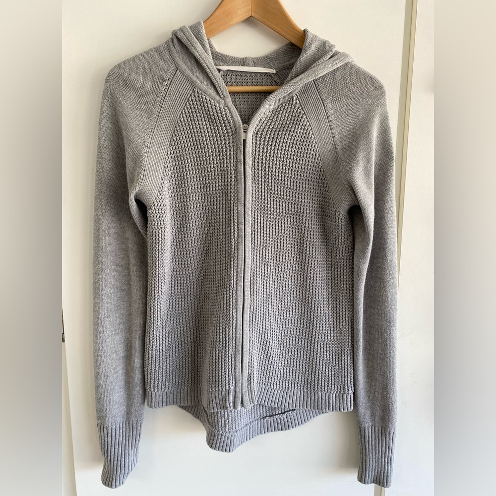 Zip Up Sweater